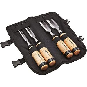 Set di scalpelli Amazon Basics 4 pezzi
