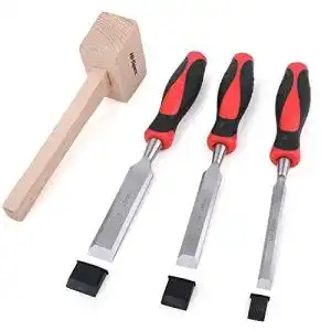 Stechbeitel set hi spec stechbeitel set bestehend aus 3 holzmeisseln