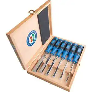 Stechbeitel set kirschen werkzeuge 1108000 6 teilig