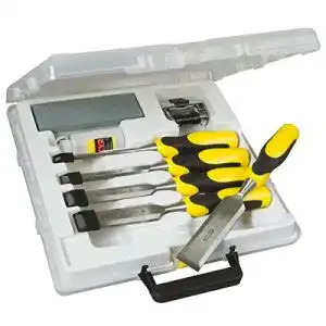 Stechbeitel set stanley dynagrip meissel strike cap 5 teilig
