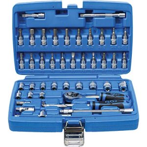 Socket wrench sets BGS 2141 | Socket wrench set | 46 pieces