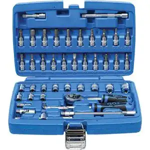 Steckschluessel sets bgs 2141 steckschluessel satz 46 tlg
