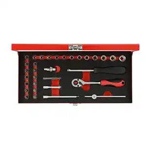 Steckschluessel sets gedore red steckschluessel satz 1 4 32 teilig