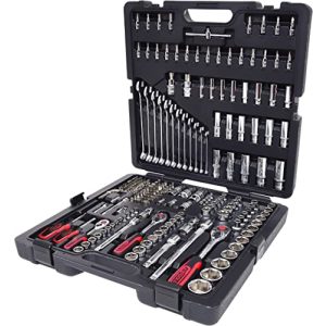 Conjuntos de chaves de caixa KS Tools 918.0216 1/4″+3/8″+1/2″ CHROMEplus