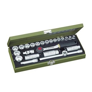 Conjuntos de chaves de caixa Conjunto de chaves de caixa Proxxon, conjunto compacto