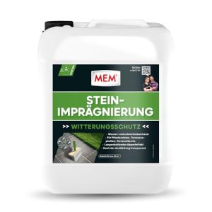 Stone impregnation MEM, water and dirt repellent