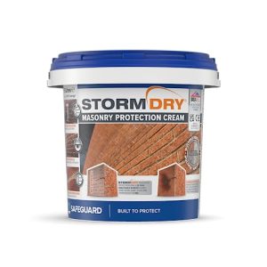 Stenimprægnering Stormdry facadebeskyttelsescreme 5L, farveløs