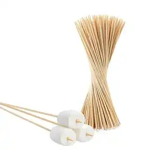 Stockbrot stoecke bigdean 100 lagerfeuerspiesse 90 cm bambus