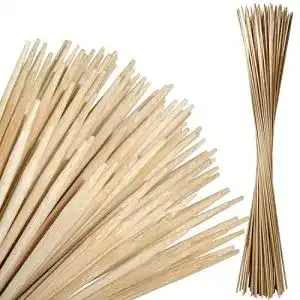 Stockbrot stoecke orange deal 100 stockbrot spiesse lagerfeuer