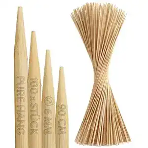 Stockbrot stoecke pure hang 100 set extra lange