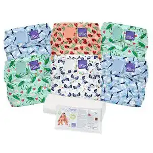 Stoffwindeln bambino mio miosolo classic stoffwindel set