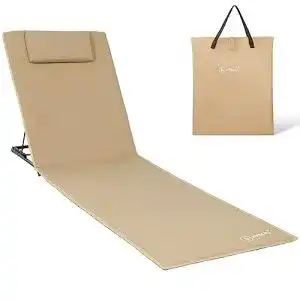 Stranddecke homecall gepolsterte schnell trocknende strandmatte xxl
