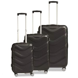 Stratic bavul Stratic Arrow 2'li bavul seti 3 parçalı sert kabuklu bavul