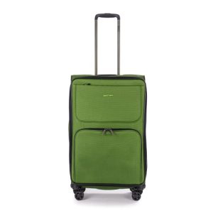 Stratic suitcase Stratic Bendigo Light + suitcase soft shell travel suitcase