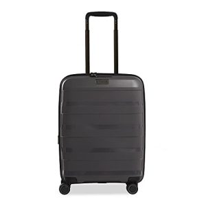 Stratic suitcase Stratic Straw+ – 4-wheel trolley 55 cm S exp. Dark