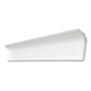 Moulure en stuc Decosa profilé décoratif L100 SASKIA Multifonctionnel Blanc