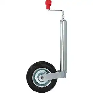 Stuetzrad anhaenger cartrend stuetzrad mit kurbel