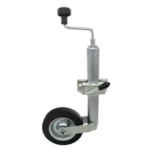 Stuetzrad anhaenger p4u stuetzrad bugrad mit halter
