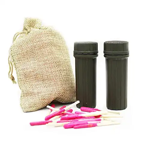Winddichte Streichhölzer von YUNNUO für Camping und Outdoor-Aktivitäten