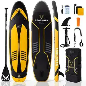 Sup board set calmmax aufblasbares stand up paddle board 320x76x15cm
