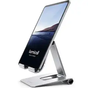 Tablet staender lamicall verstellbare tablet halterung faltbar