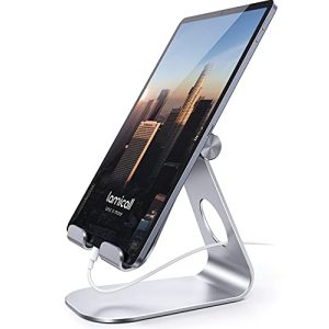 Tablet standı Lamicall ayarlanabilir tablet tutucusu, evrensel