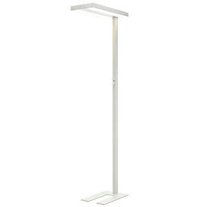 Tageslicht-Stehlampe Arcchio LED Stehlampe dimmbar, weiß