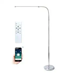Tageslicht stehlampe qjuzo led stehlampe dimmbar mit fernbedienung