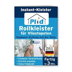 Tapetenkleister plid rollkleister fuer vliestapeten