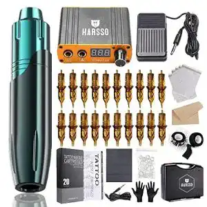 Tattoo maschine harsso tattoo machine set rotary pen