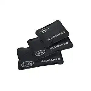 Tauchblei scubapro softblei mit 1kg bleigranulat 1kg