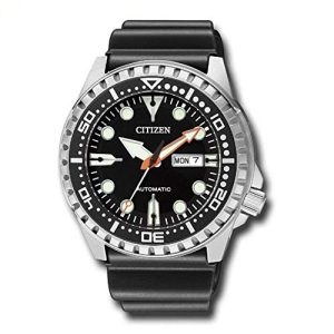 Relógios de mergulho CITIZEN relógio mecânico analógico masculino com plástico