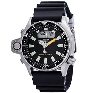 Relógios de mergulho CITIZEN relógio masculino Promaster Marine AQUALANDJP2000-08E