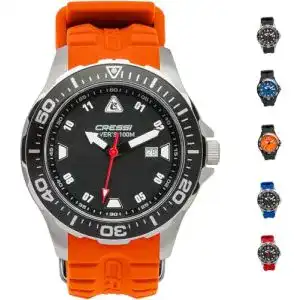 Taucheruhren cressi manta watch colorama professionelle taucheruhr