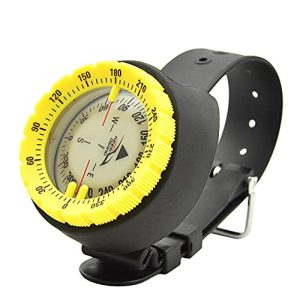 Diving Compass Lixada Underwater Compass Luminous Compass