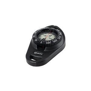 Diving compass Mares Compass Mobile, Northern Hemisphere, Black