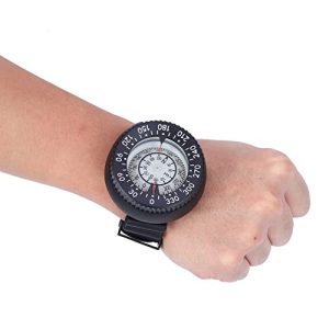 Diving compass TOPINCN Outdoor Mini Lightweight plastic