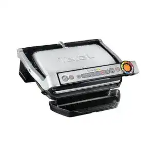 Tefal optigrill tefal gc712d34 metall titan