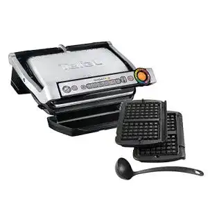 Tefal optigrill tefal gc716d kontaktgrill kunststoff schwarz