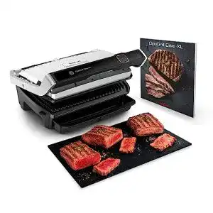 Tefal optigrill tefal optigrill elite xl kontaktgrill 16 programme