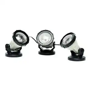 Teichbeleuchtung heissner teich und gartenlicht 3er led set