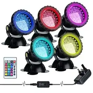 Teichbeleuchtung lychee led lighting gartenteich lampe rgb
