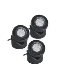 Teichbeleuchtung osaga unterwasserleuchten jpl1 3 led 12v
