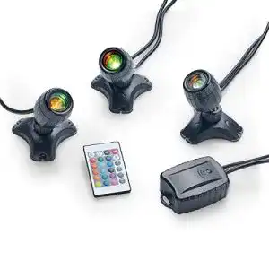 Teichbeleuchtung pontec pondostar led rgbw set