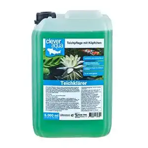 Teichklar clever aqua cleveraqua teichklaerer 6000ml