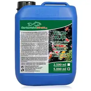 Teichklar gartenteichdirekt teichklaerer fuer den gartenteich 5 liter