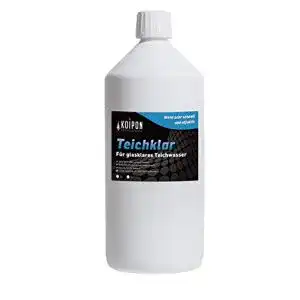 Teichklar koipon 1l teichwasseraufbereiter fuer klares teichwasser