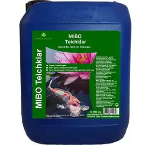 Teichklar mibo aquaristik mibo teichklaerer 5 000 ml