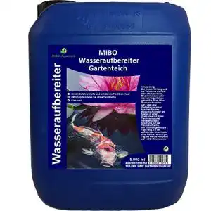 Teichklar mibo aquaristik mibo wasseraufbereiter 5 000 ml