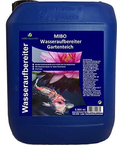 Teichklar MIBO-Aquaristik MIBO Wasseraufbereiter 5.000 ml